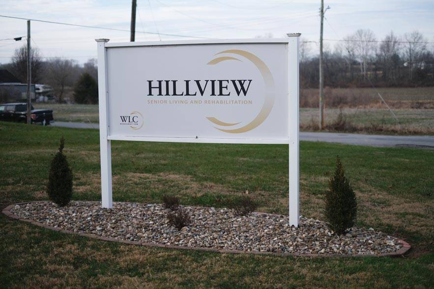 An exterior shot of the WLC Hillview facility, from the Hillview Gallery.